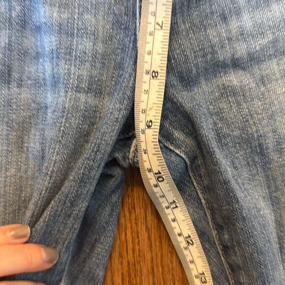 Current/Elliot Hatch kick flare cropped maternity jeans size 29 - Picture 6 of 13